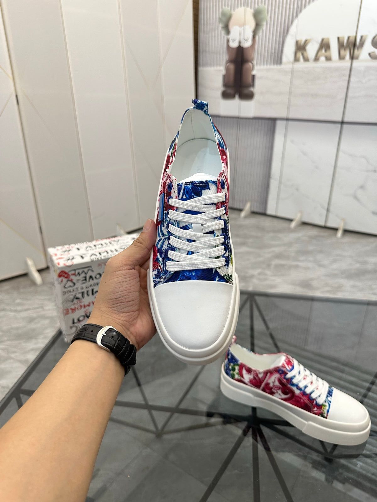 Dolce & Gabbana DG Low-Top Casual Shoes