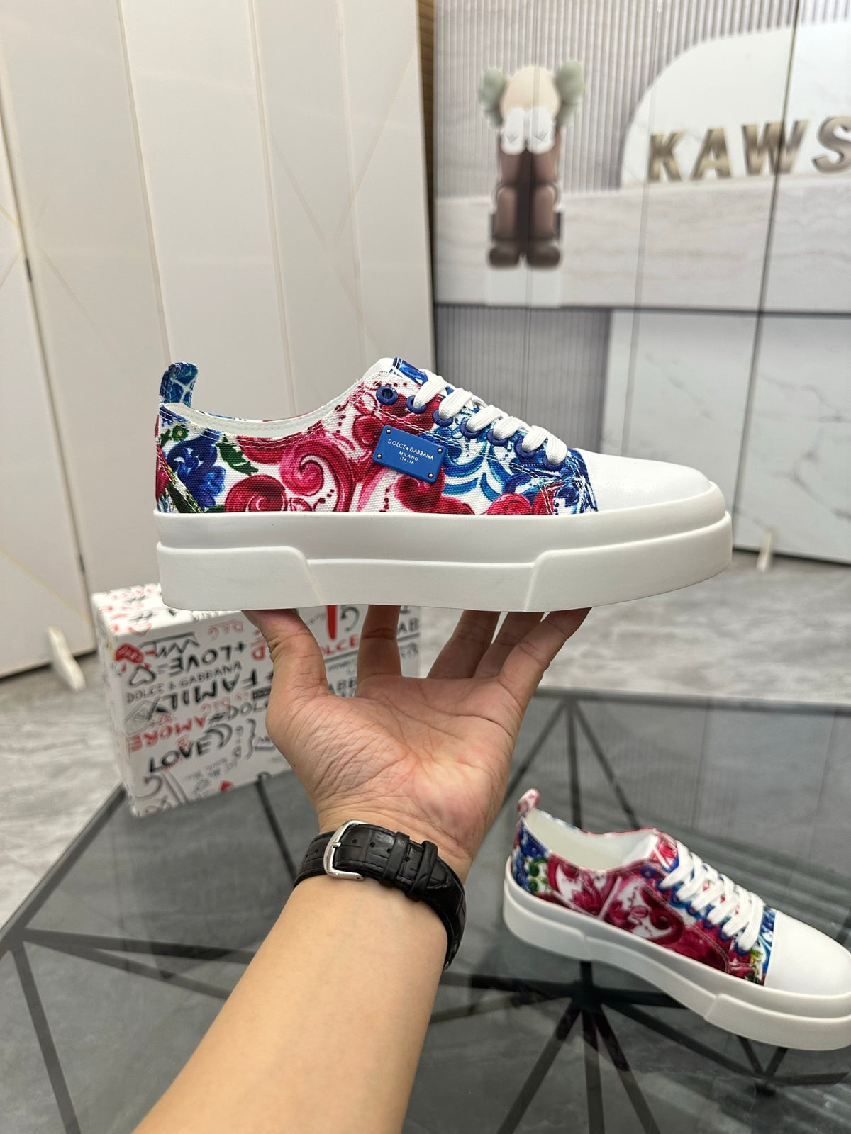 Dolce & Gabbana DG Low-Top Casual Shoes