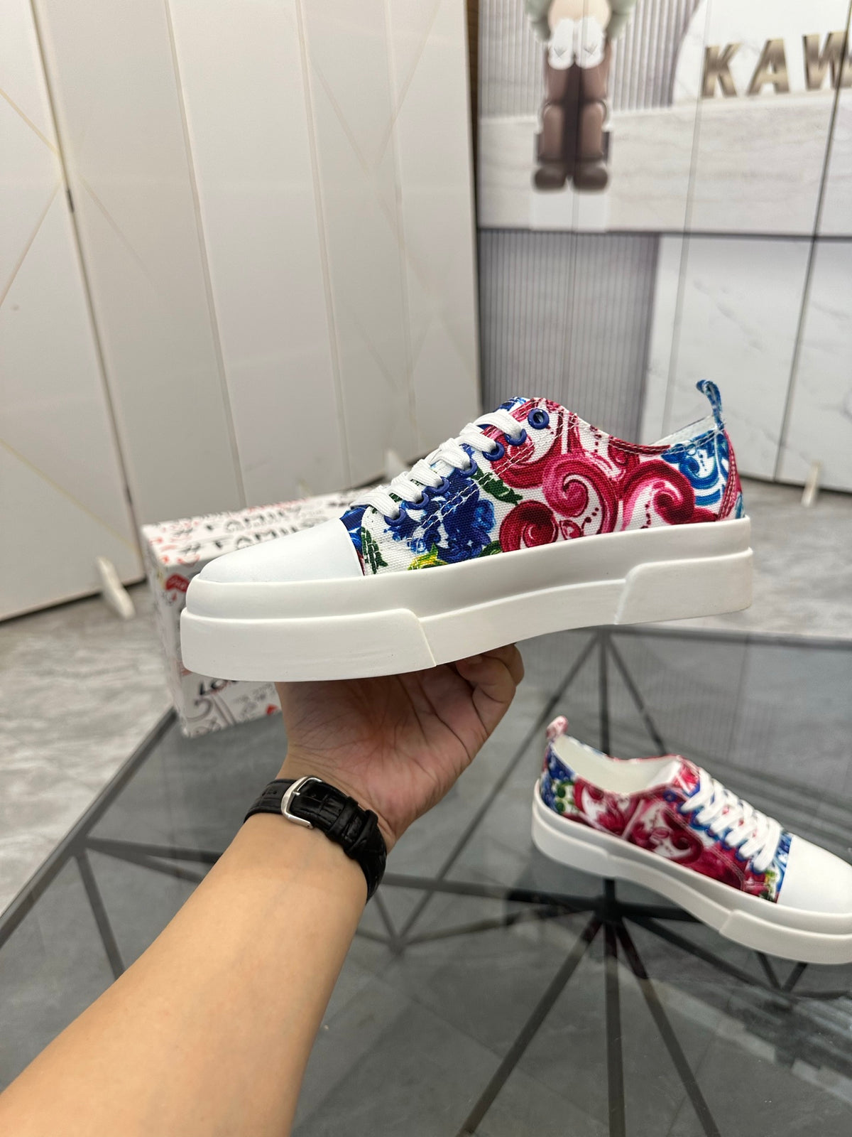 Dolce & Gabbana DG Low-Top Casual Shoes