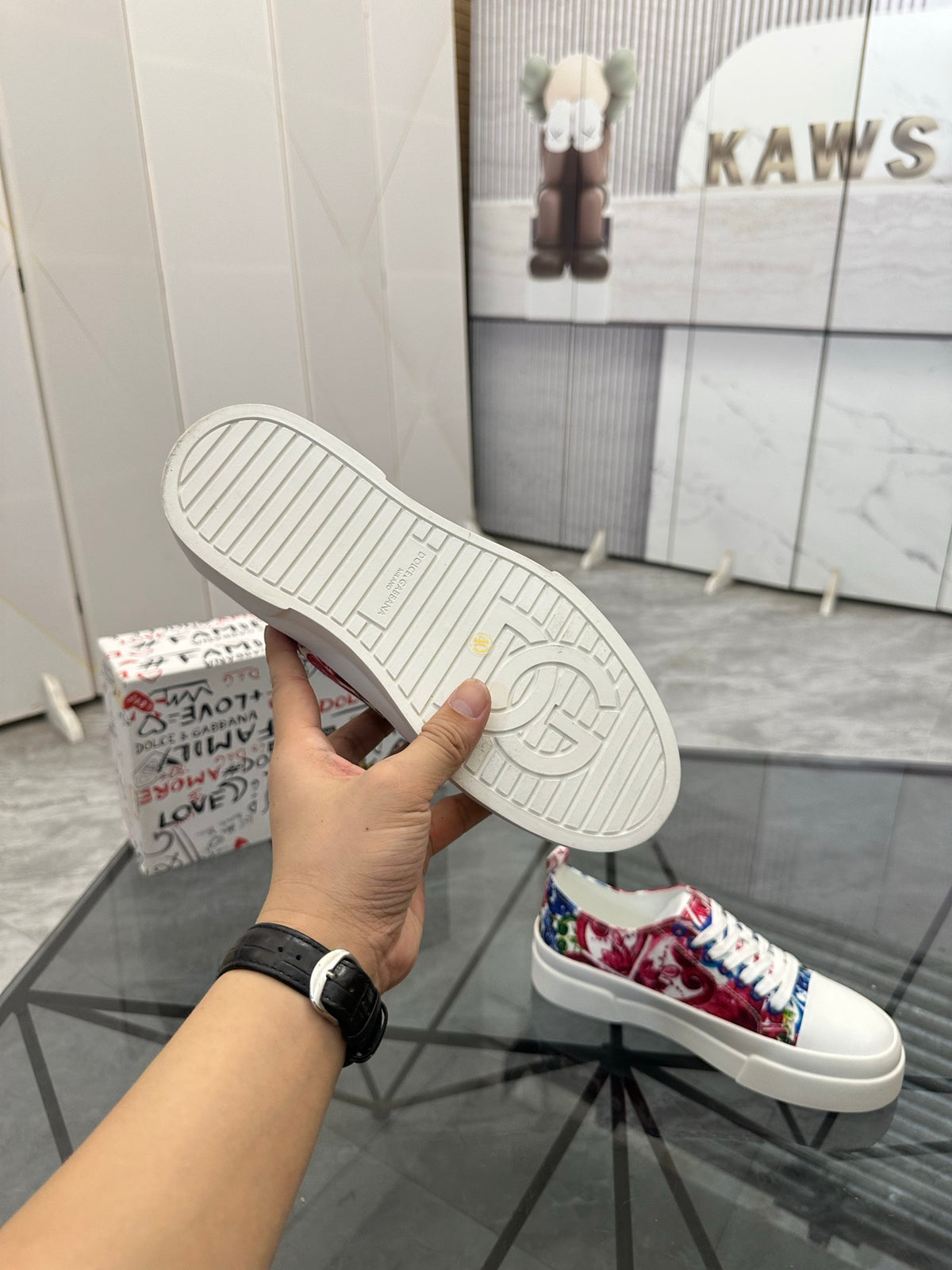 Dolce & Gabbana DG Low-Top Casual Shoes