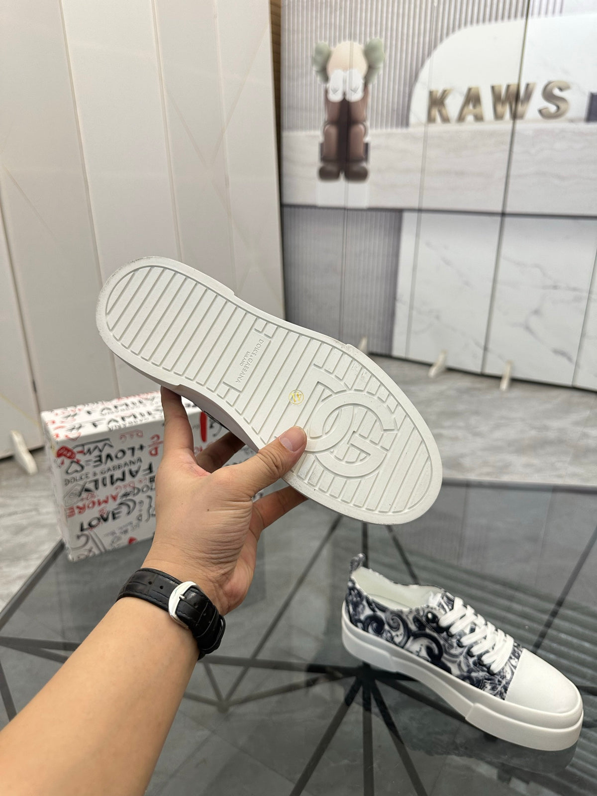 Dolce & Gabbana DG Low-Top Casual Shoes