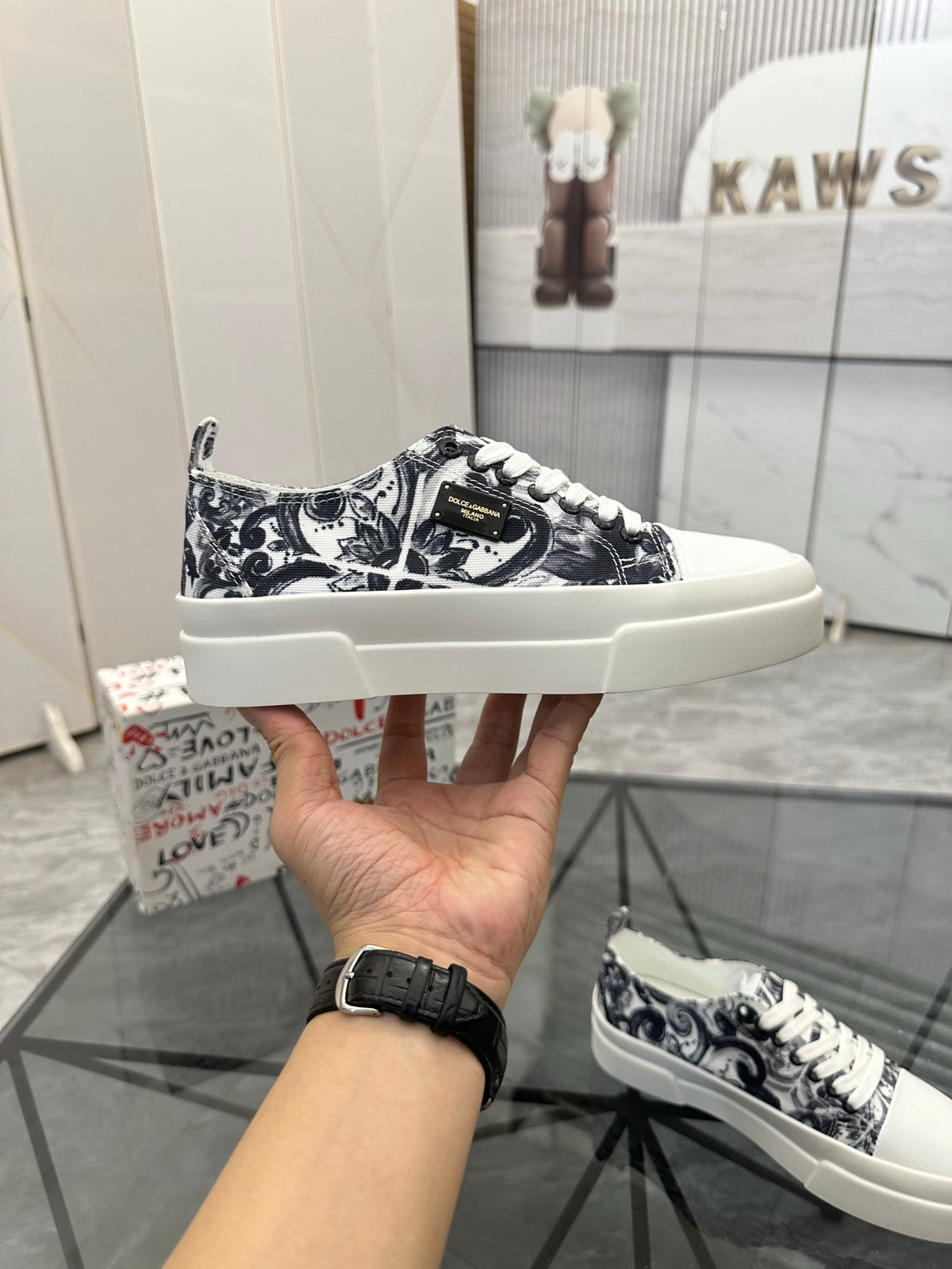 Dolce & Gabbana DG Low-Top Casual Shoes