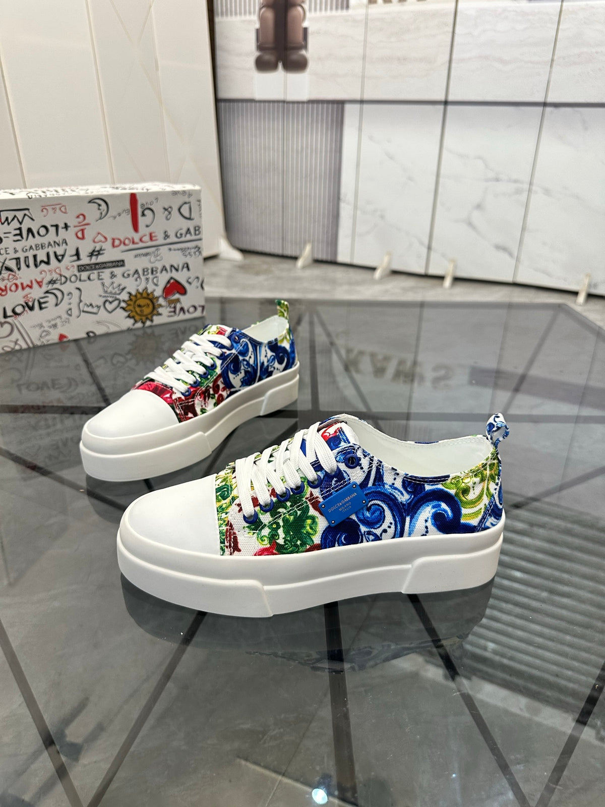 Dolce & Gabbana DG Low-Top Casual Shoes