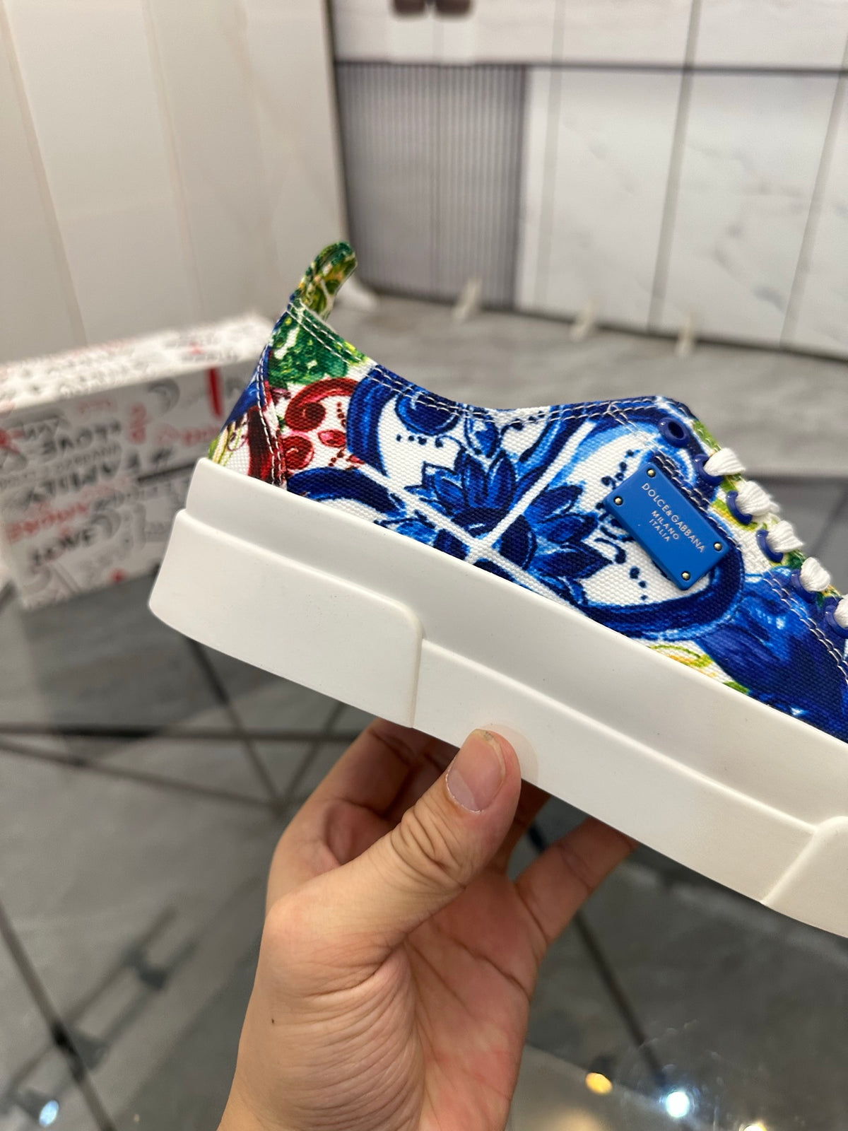 Dolce & Gabbana DG Low-Top Casual Shoes