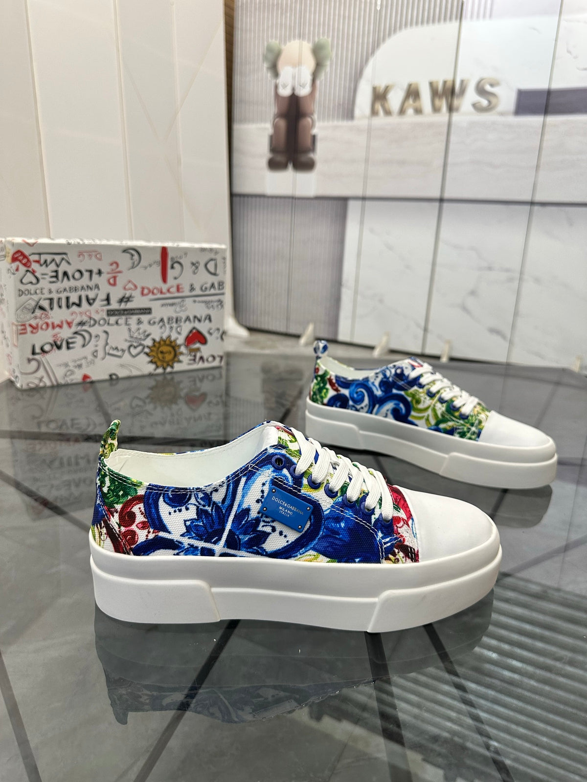 Dolce & Gabbana DG Low-Top Casual Shoes