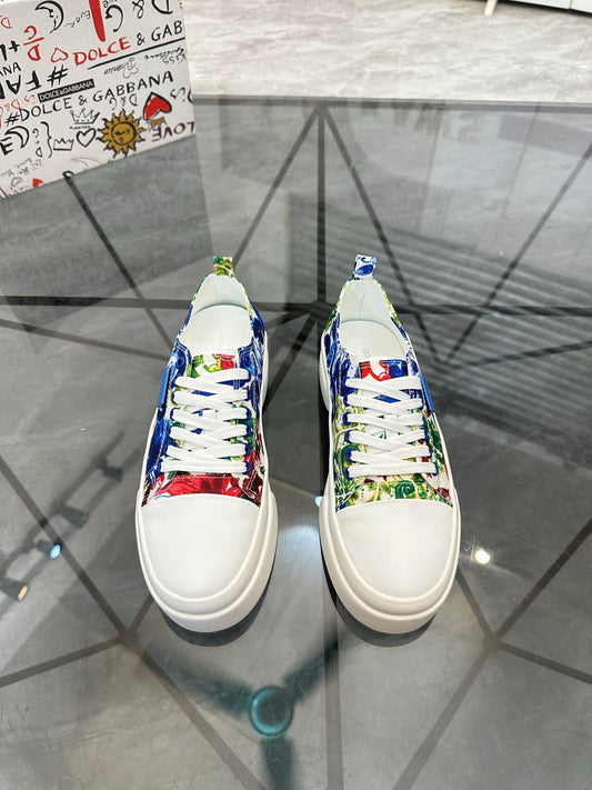 Dolce & Gabbana DG Low-Top Casual Shoes