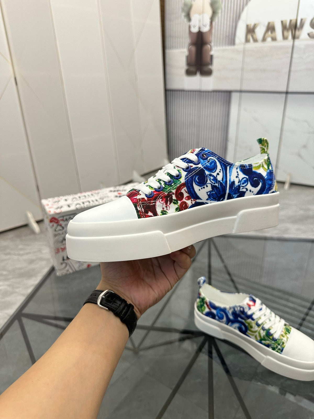 Dolce & Gabbana DG Low-Top Casual Shoes