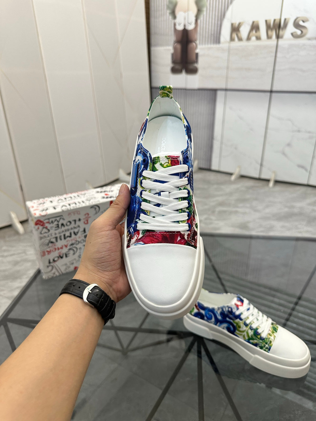 Dolce & Gabbana DG Low-Top Casual Shoes