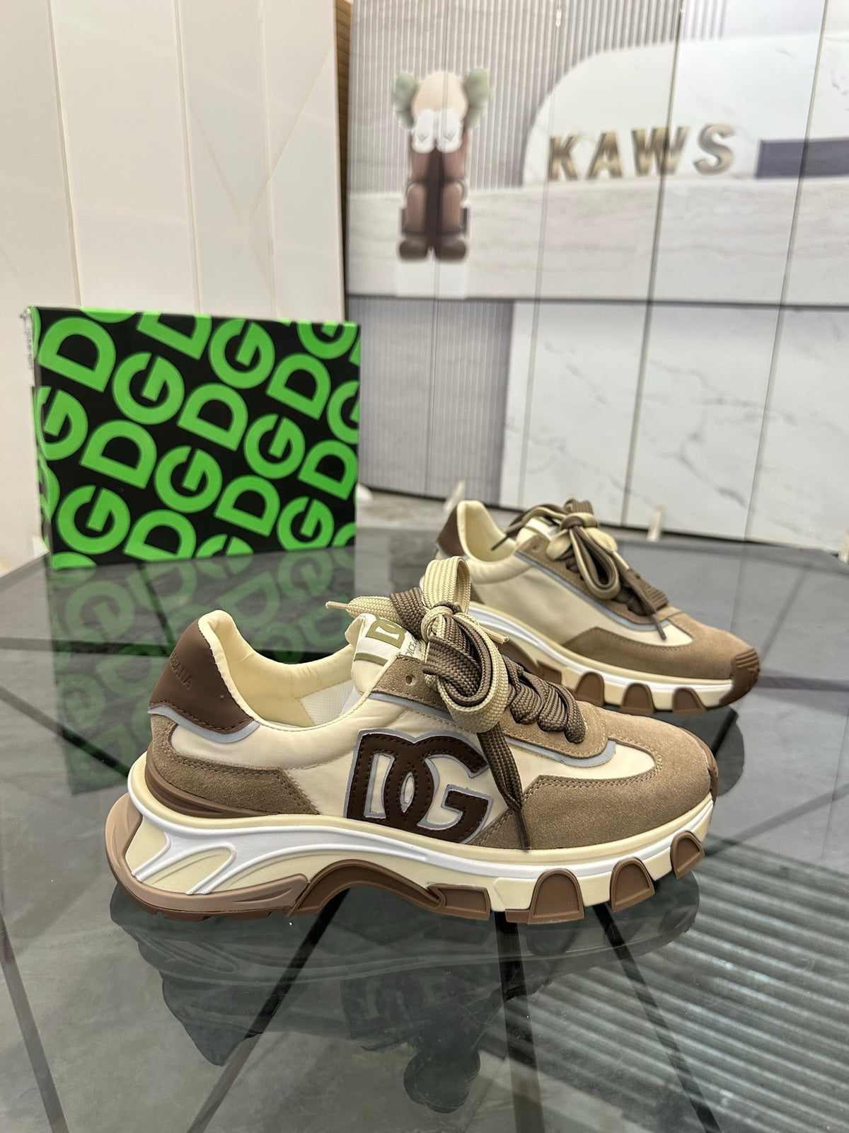 Dolce & Gabbana DG Low-Top Casual Shoes