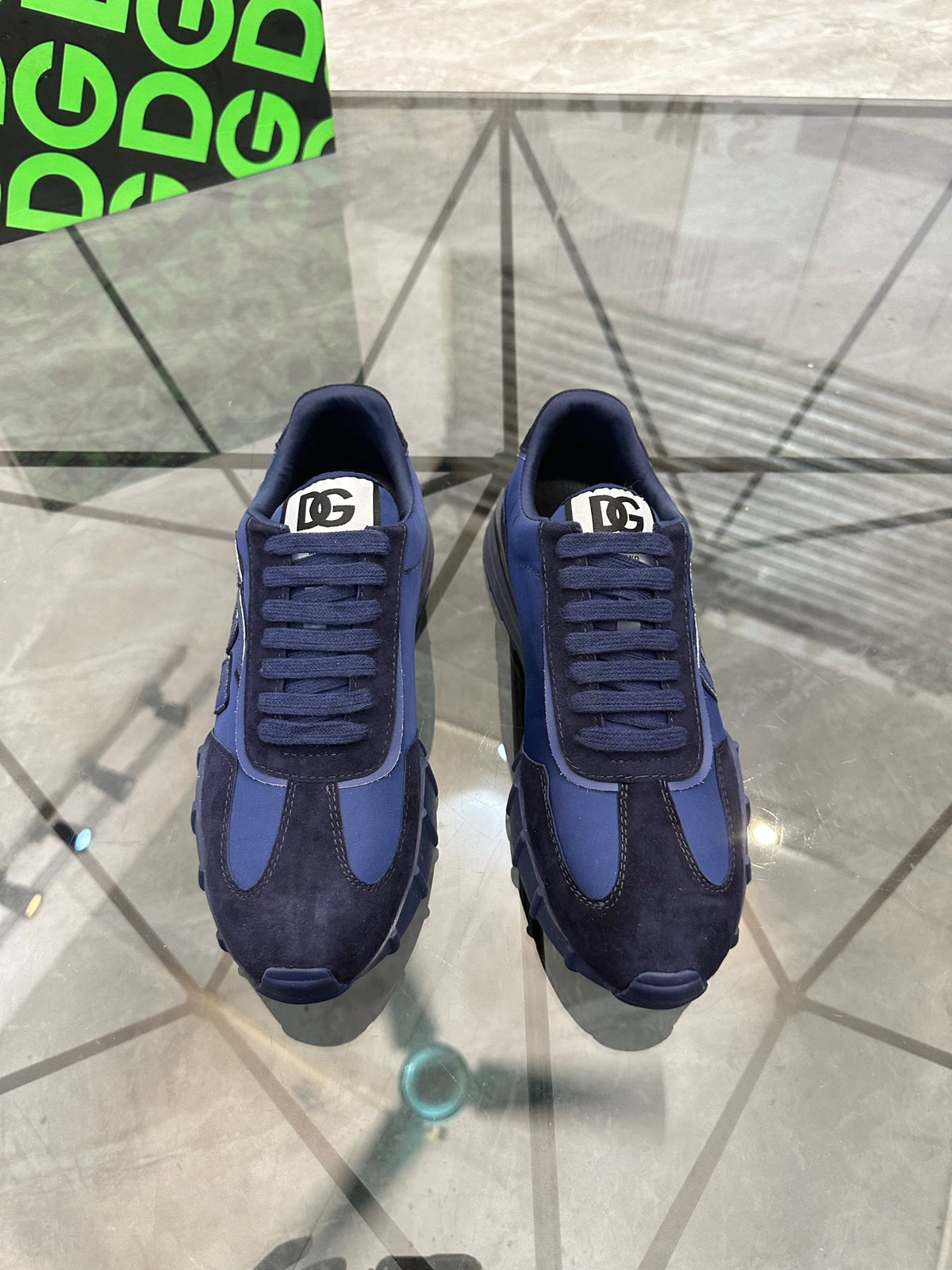 Dolce & Gabbana DG Low-Top Casual Shoes