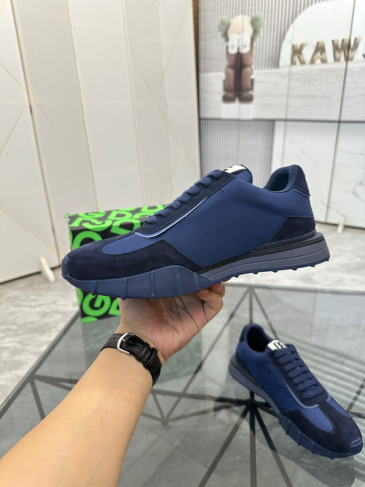 Dolce & Gabbana DG Low-Top Casual Shoes