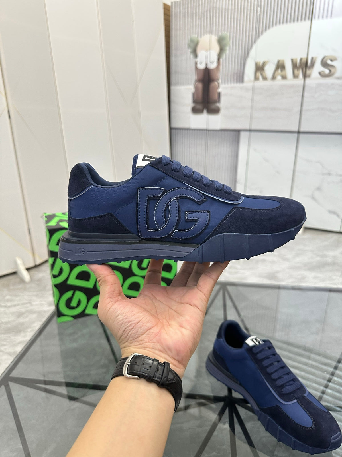 Dolce & Gabbana DG Low-Top Casual Shoes