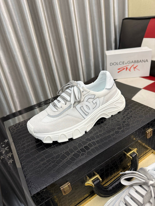 Dolce & Gabbana DG Men's Casual Shoes in Imported Calfskin