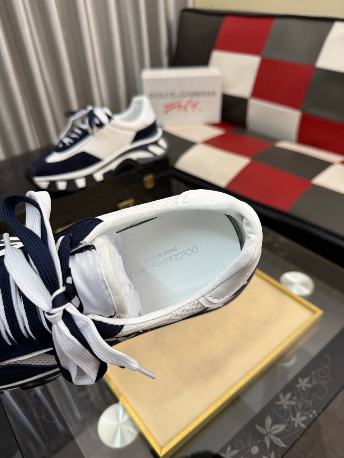 Dolce & Gabbana DG Men's Casual Shoes in Imported Calfskin