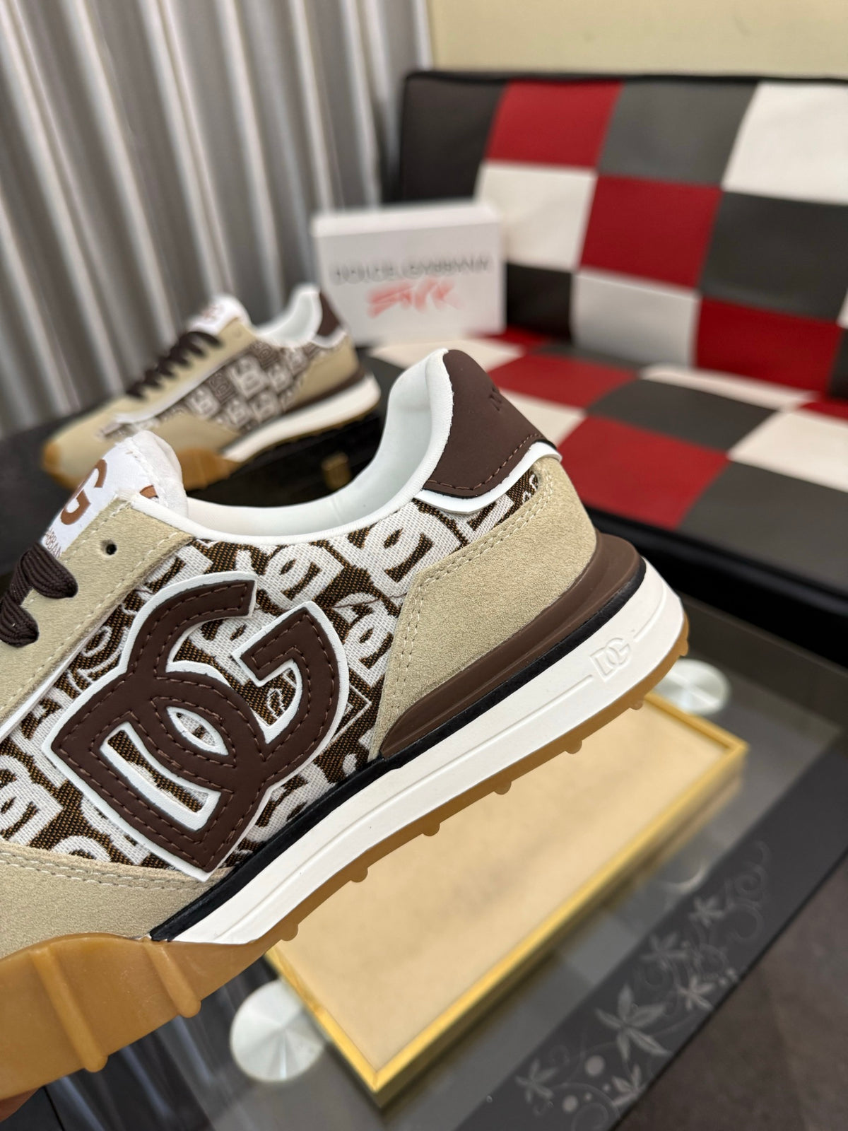 Dolce & Gabbana DG Men's Casual Shoes in Imported Calfskin