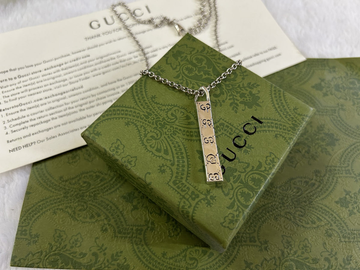 skull Necklace for women - alternate angle view 6