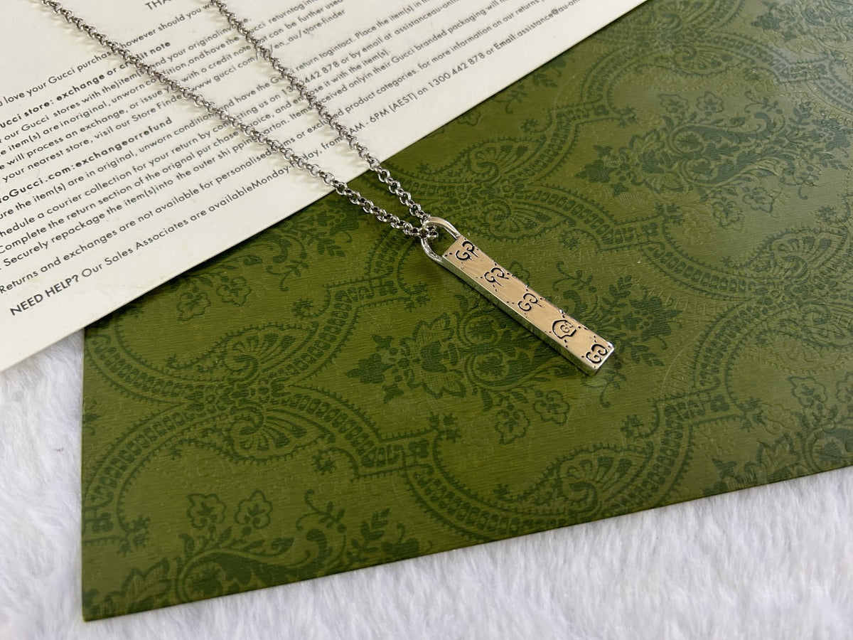 skull Necklace for women - product detail view