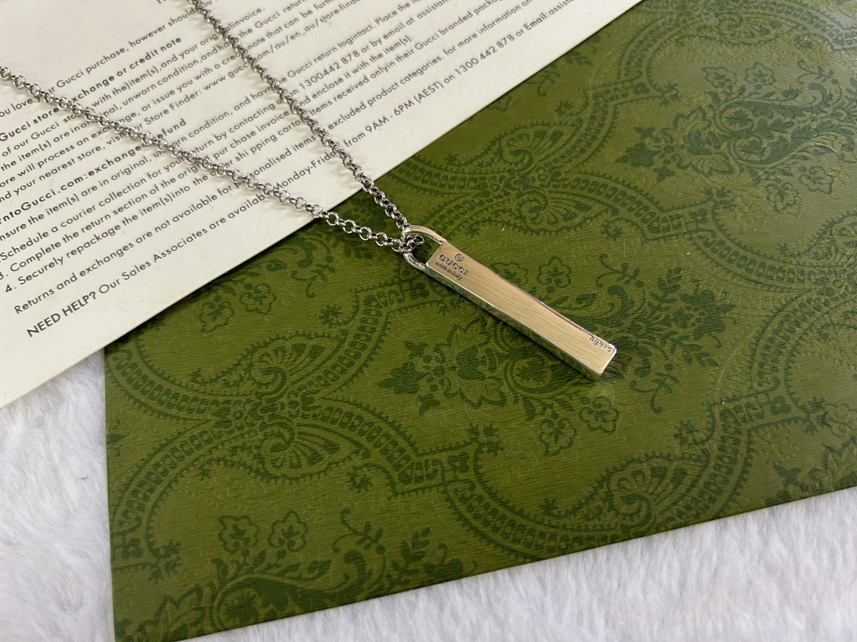 skull Necklace for women - alternate angle view 2