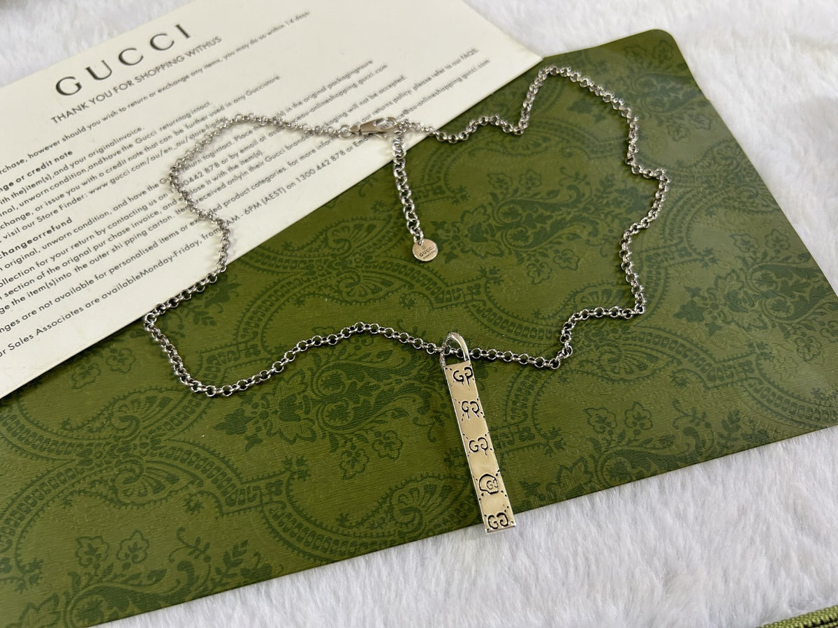 skull Necklace for women - alternate angle view 5