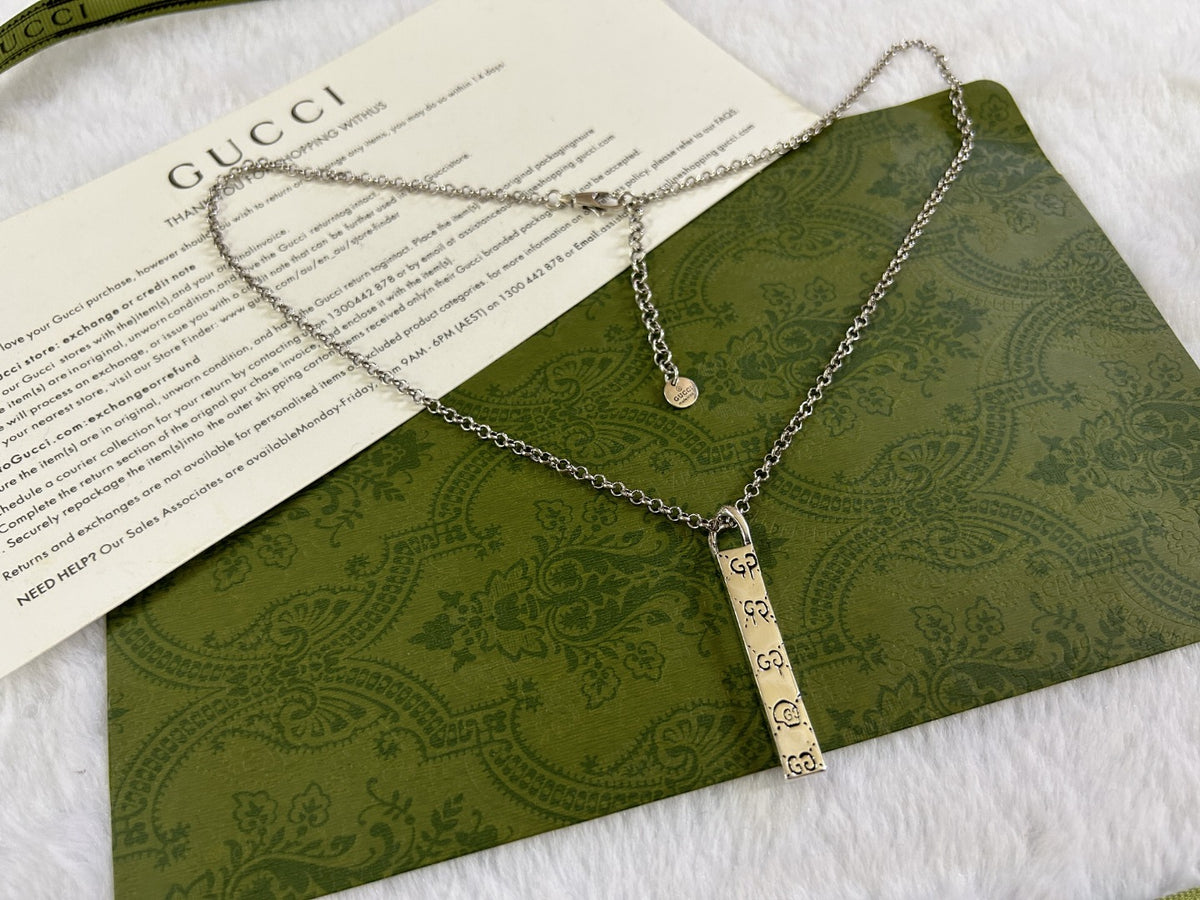 skull Necklace for women - alternate angle view 4
