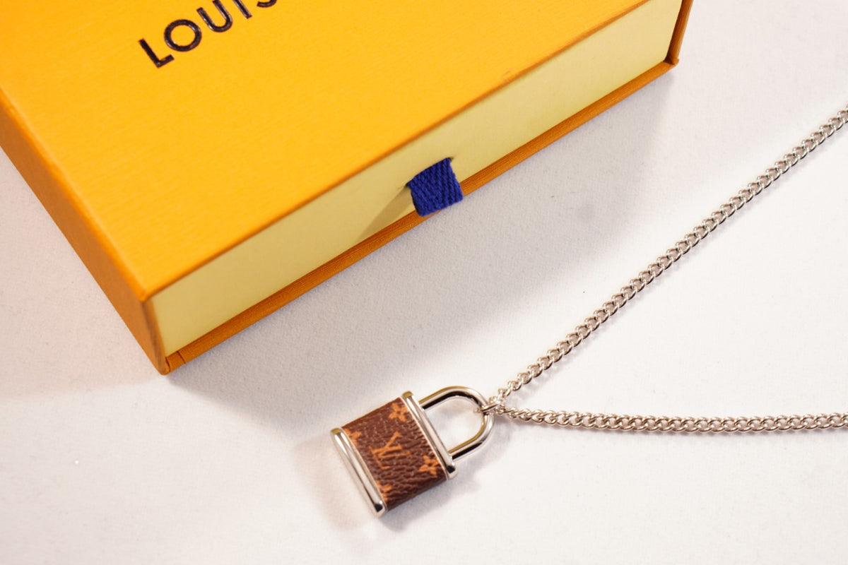 letter Necklace for women - alternate angle view 2