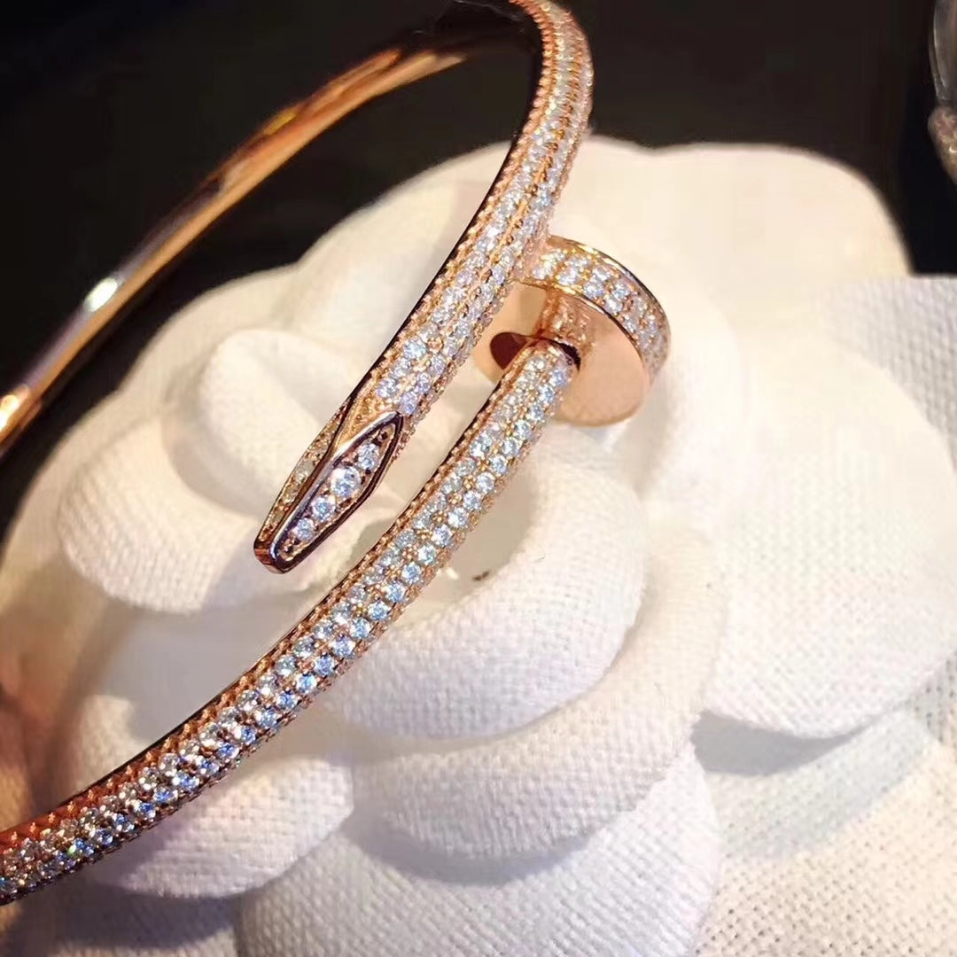 crystal Bangle for women - alternate angle view 2