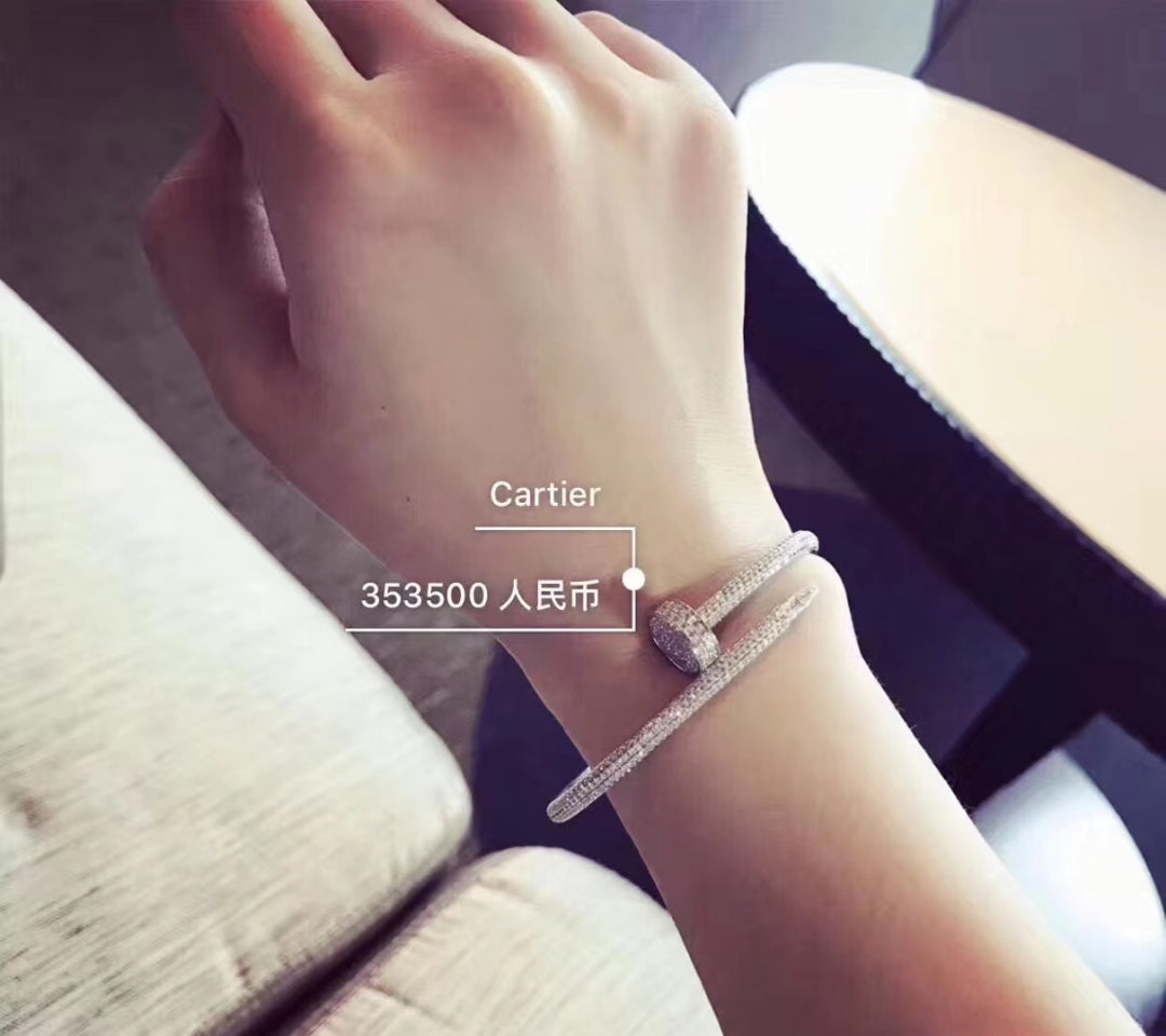 crystal Bangle for women - alternate angle view 3