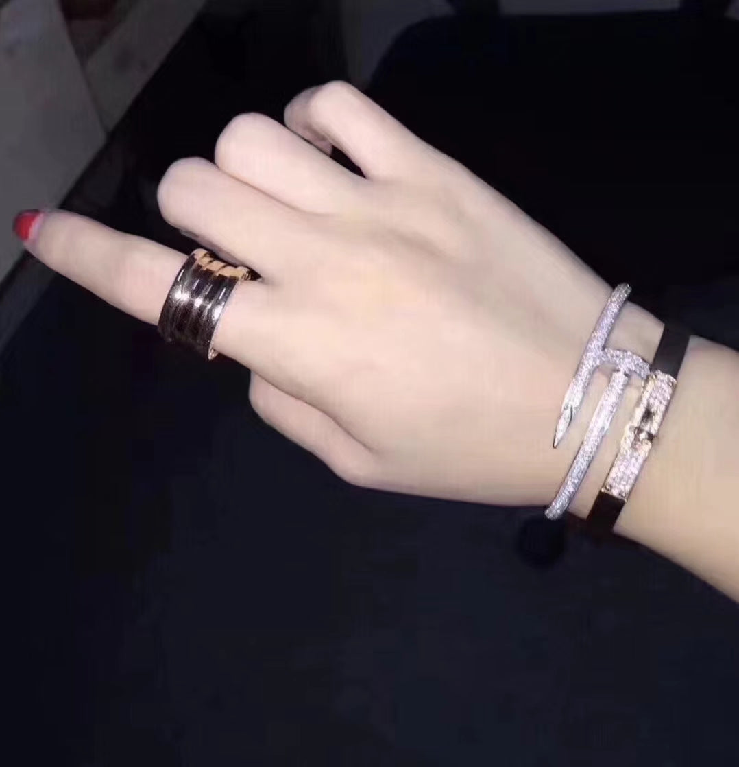 crystal Bangle for women - alternate angle view 7