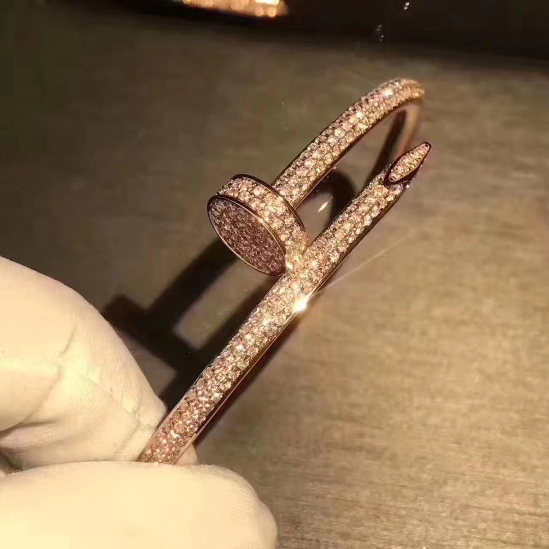 crystal Bangle for women - alternate angle view 9